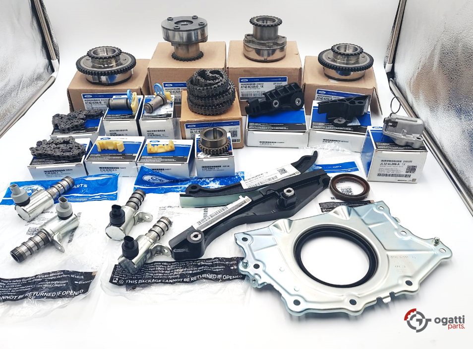 Brand New OEM Timing Chain Kit 3.3L DOHC VCT, 23-1 Pieces, Engine Repair Kit (OG-60-3.3L-23-1) - Imagen 4