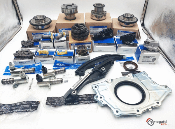 Brand New OEM Timing Chain Kit 3.3L DOHC VCT, 23-1 Pieces, Engine Repair Kit (OG-60-3.3L-23-1)