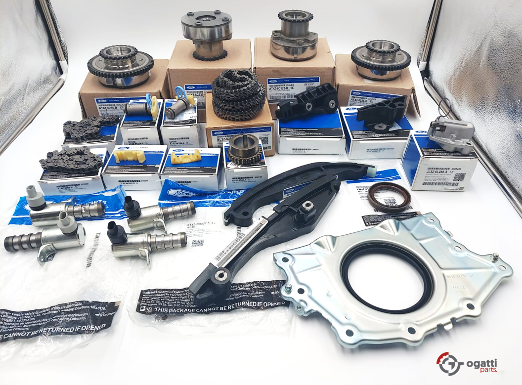 Brand New OEM Timing Chain Kit 3.3L DOHC VCT, 23-1 Pieces, Engine Repair Kit (OG-60-3.3L-23-1)