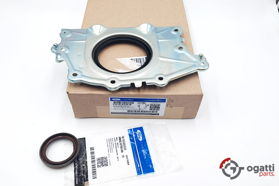 Brand New OEM Timing Chain Seal Gasket Kit 3.3L DOHC VCT, 2-2 Pieces, Engine Repair Kit (OG-60-3.3L-2-2) - Imagen 3