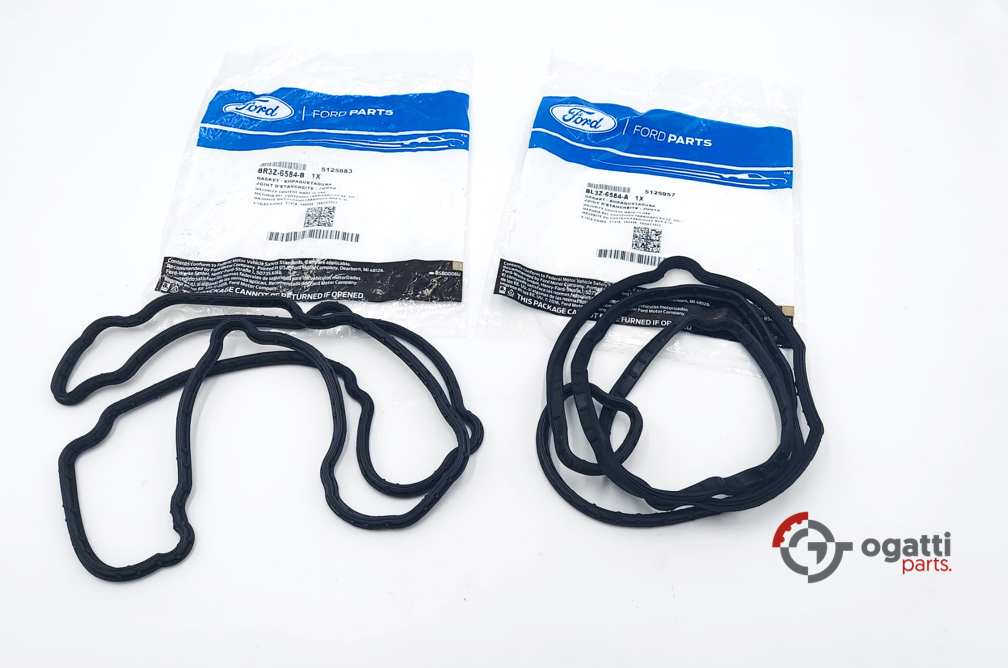 Brand New OEM Timing Chain Cover Valve Gasket Kit 3.3L DOHC VCT, 2-1 Pieces, Engine Repair Kit (OG-60-3.3L-2-1)