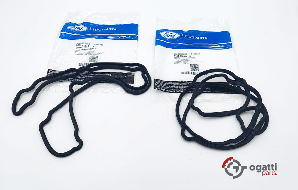 Brand New OEM Timing Chain Cover Valve Gasket Kit 3.3L DOHC VCT, 2-1 Pieces, Engine Repair Kit (OG-60-3.3L-2-1) - Imagen 4