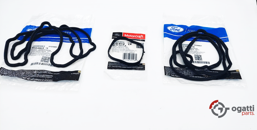 Brand New OEM Timing Chain Seal Gasket Kit 3.3L DOHC VCT, 3-1 Pieces, Engine Repair Kit (OG-60-3.3L-3-1) - Imagen 2