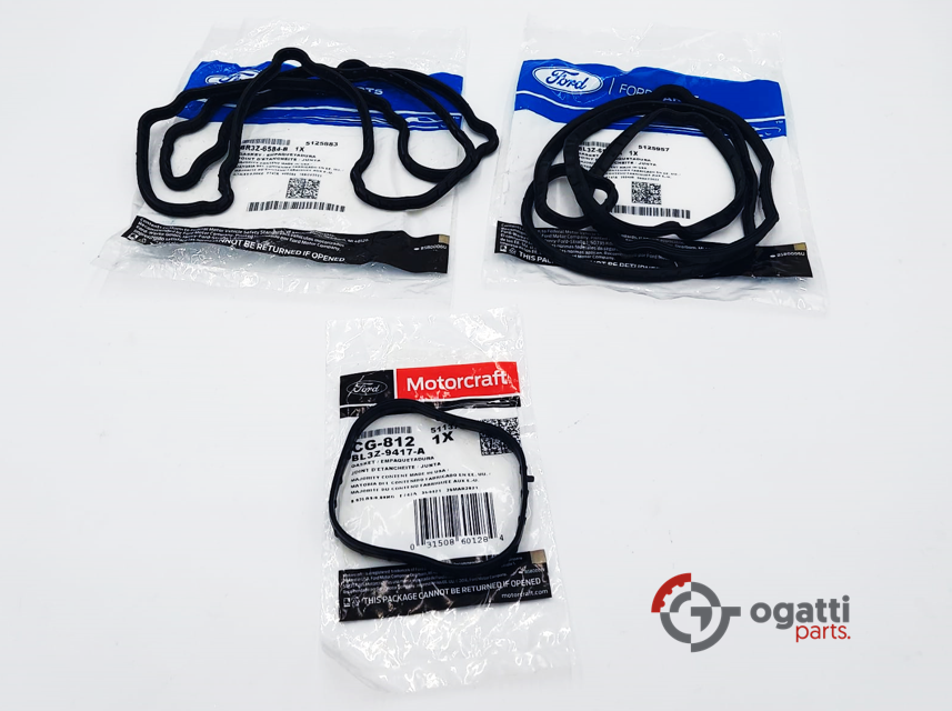 Brand New OEM Timing Chain Seal Gasket Kit 3.3L DOHC VCT, 3-1 Pieces, Engine Repair Kit (OG-60-3.3L-3-1)