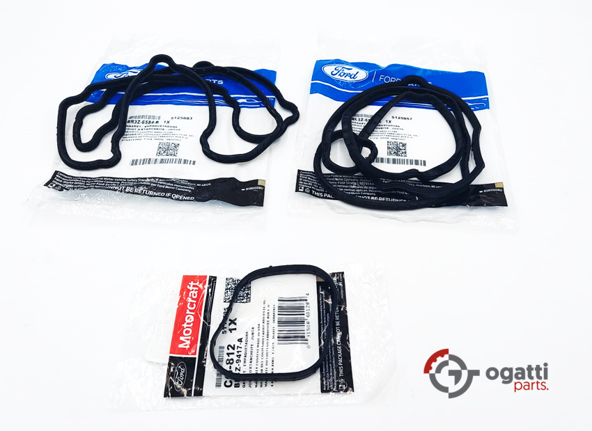 Brand New OEM Timing Chain Seal Gasket Kit 3.3L DOHC VCT, 3-1 Pieces, Engine Repair Kit (OG-60-3.3L-3-1) - Imagen 4