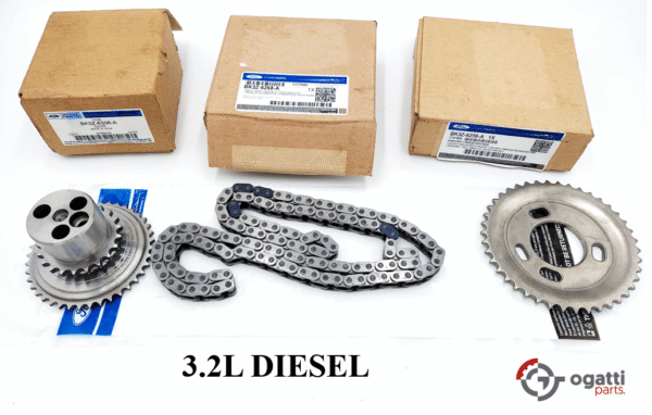 Brand New OEM 3.2L DIESEL TIMING CHAIN AND GEARS  SET-3-1 RANGER TRANSIT TTH 2014 (OG-60-3.2L-3-1)