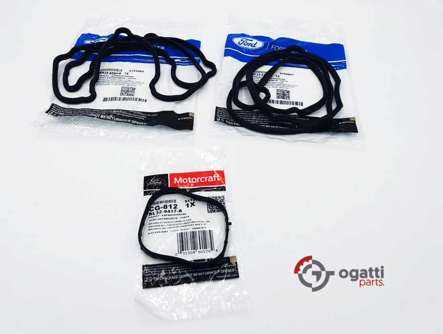 Brand New OEM Timing Chain Seal Gasket Kit 3.3L DOHC VCT, 3-1 Pieces, Engine Repair Kit (OG-60-3.3L-3-1) - Imagen 5