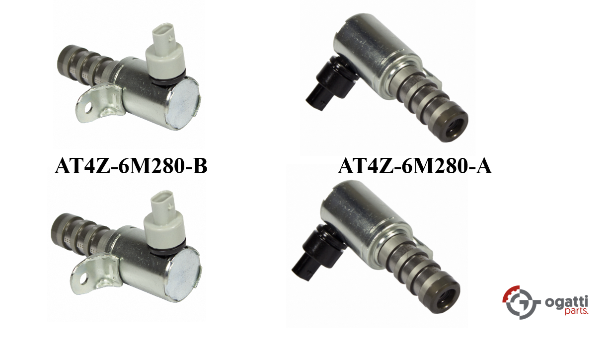 Brand New OEM Timing Chain Solenoid 3.5L DOHC VCT, 4 Pieces, Engine Repair Kit (OG-60-3.5L-4-2) - Imagen 2
