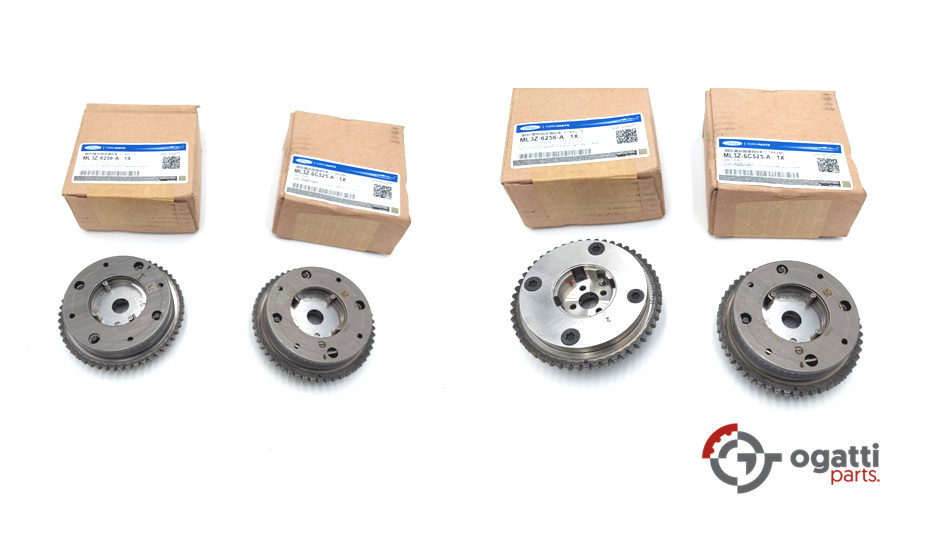 Brand New OEM Phaser Timing chain Kit 3.5L DOHC TURBO, 4-2 Pieces, Engine Repair Kit (OG-60-3.5LT-4-2) - Imagen 2