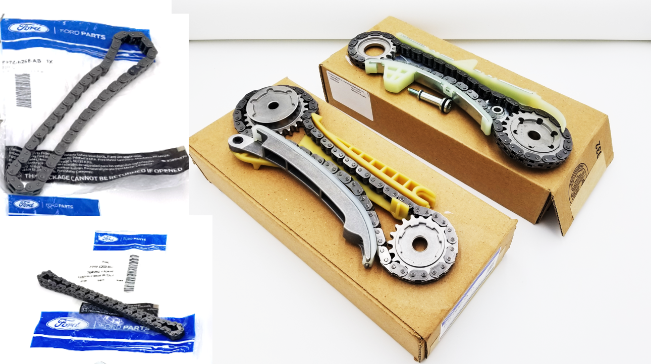 Brand New OEM Chains and Cassettes Timing Chain 4.0L, 4 Pieces Engine Repair Kit (OG-60-4.0L-4-8) - Imagen 3