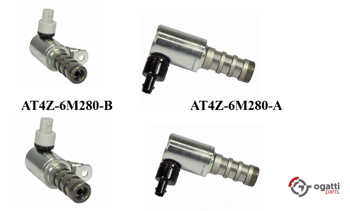 Brand New OEM Timing Chain Solenoid 3.5L DOHC VCT, 4 Pieces, Engine Repair Kit (OG-60-3.5L-4-2) - Imagen 3