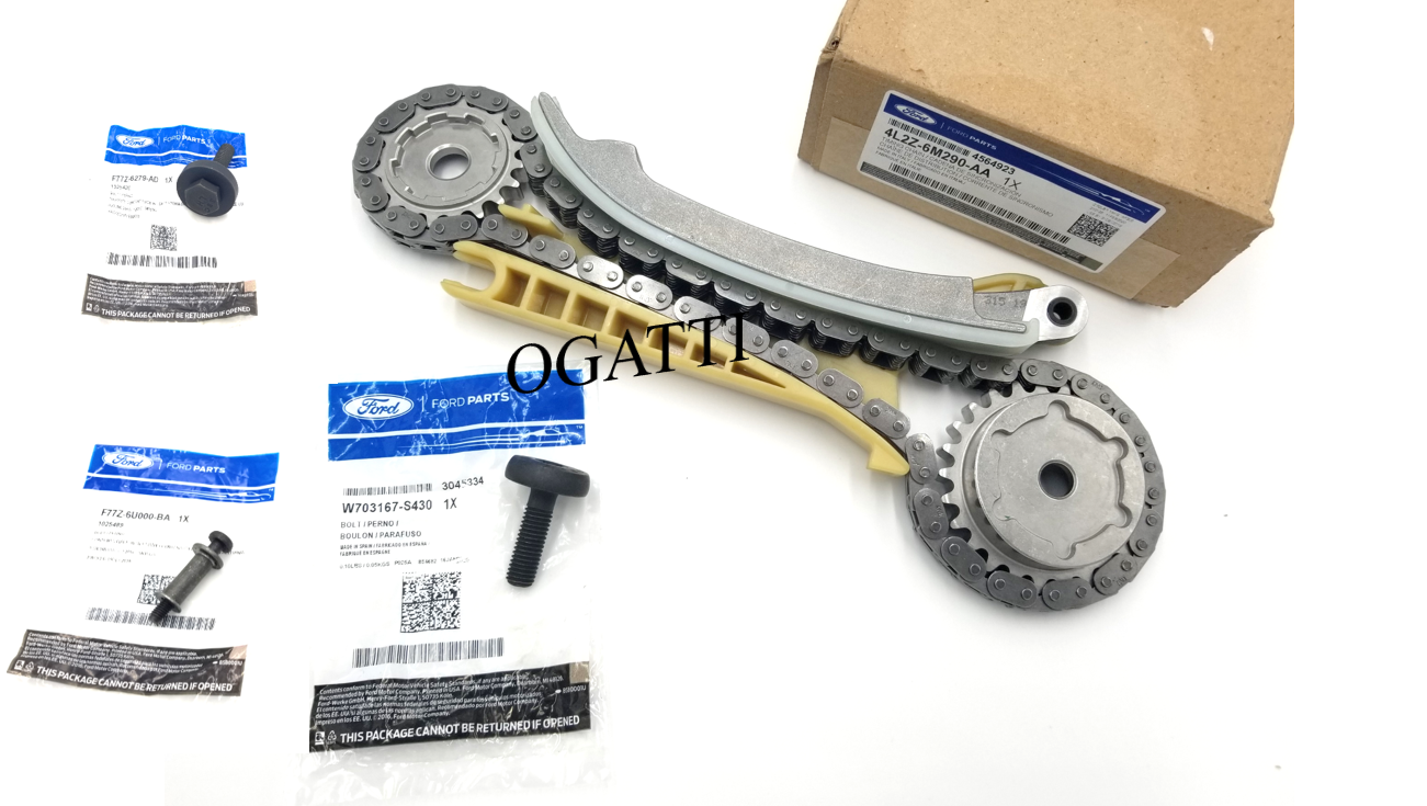 Brand New OEM Cassette Timing Chain Rear RH with Bolts 4.0L, 4 Pieces Engine Repair Kit (OG-60-4.0L-4-5) - Imagen 4