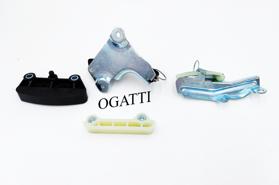 Brand New OEM Guide Timing Chain and Tensioner 4.0L, 4 Pieces Engine Repair Kit (OG-60-4.0L-4-7) - Imagen 4