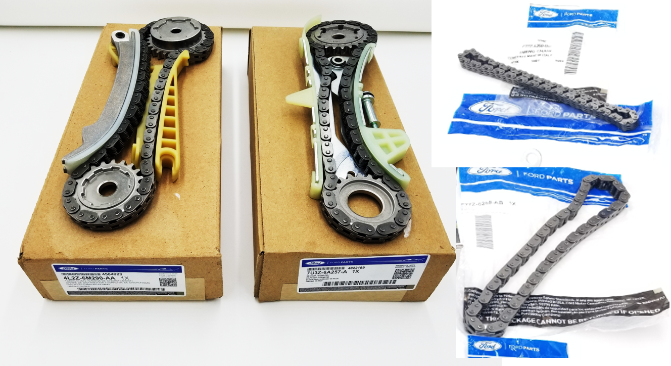 Brand New OEM Chains and Cassettes Timing Chain 4.0L, 4 Pieces Engine Repair Kit (OG-60-4.0L-4-8) - Imagen 4