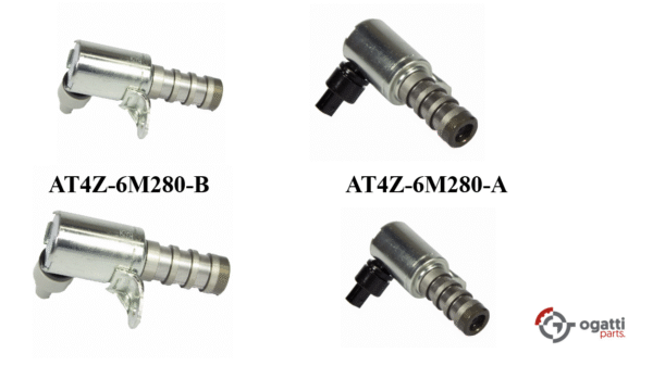 Brand New OEM Timing Chain Solenoid 3.5L DOHC VCT, 4 Pieces, Engine Repair Kit (OG-60-3.5L-4-2)