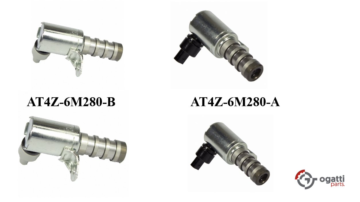 Brand New OEM Timing Chain Solenoid 3.5L DOHC VCT, 4 Pieces, Engine Repair Kit (OG-60-3.5L-4-2)