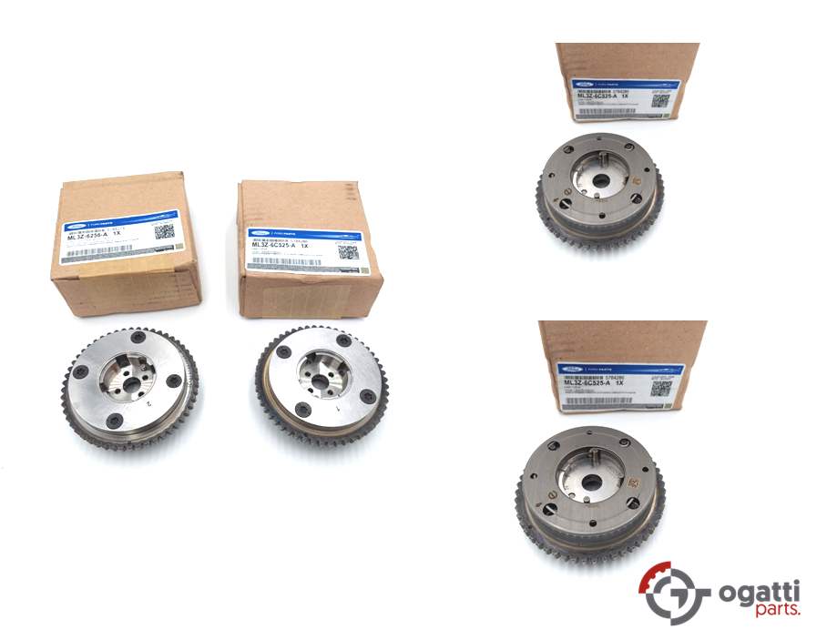 Brand New OEM Phaser Timing chain Kit 3.5L DOHC TURBO, 4-2 Pieces, Engine Repair Kit (OG-60-3.5LT-4-2) - Imagen 4