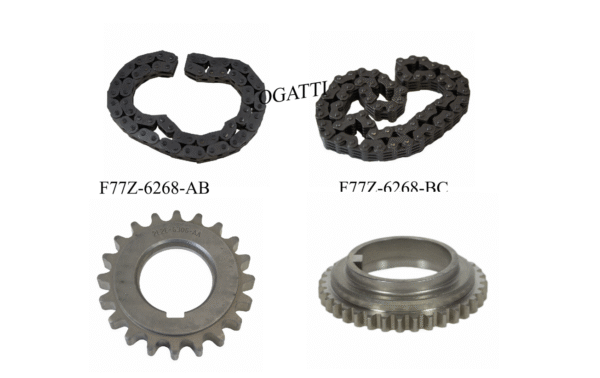 Brand New OEM Chain Rear and Gear 4.0L, 4 Pieces Engine Repair Kit (OG-60-4.0L-4-6)