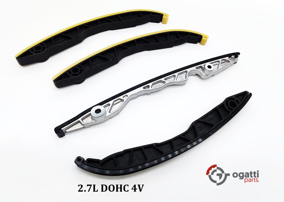 Brand New OEM ENGINE TIMING CHAIN GUIDES KIT-4 PIECES 2.7L DOHC 4V F-150 EDGE FUSION 2016-2018 (OG-60-2.7L-4-1) - Imagen 4