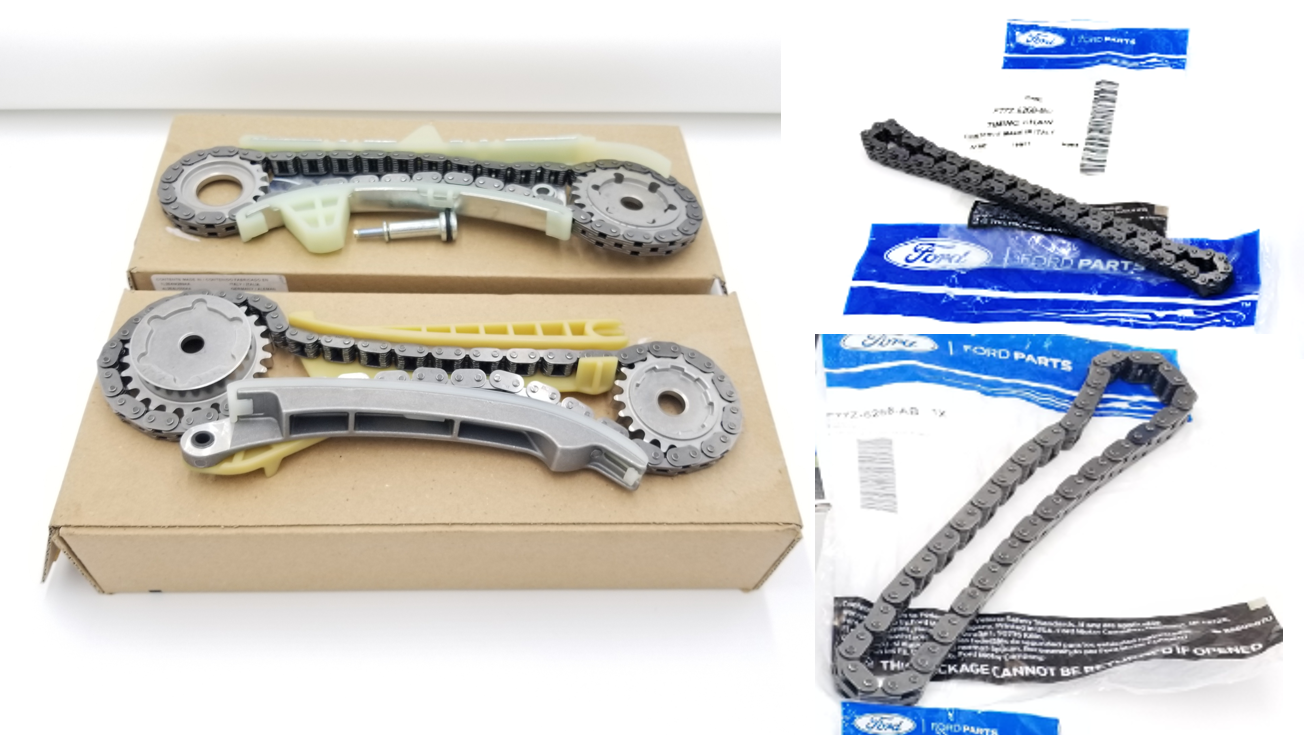 Brand New OEM Chains and Cassettes Timing Chain 4.0L, 4 Pieces Engine Repair Kit (OG-60-4.0L-4-8)