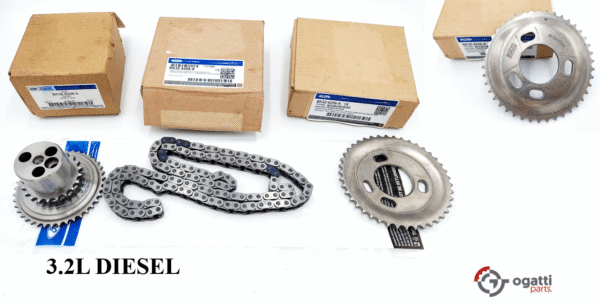 Brand New OEM 3.2L DIESEL TIMING CHAIN AND GEARS  SET-4-3 RANGER TRANSIT TTH 2014 (OG-60-3.2L-4-3)