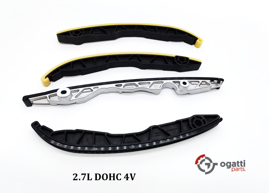 Brand New OEM ENGINE TIMING CHAIN GUIDES KIT-4 PIECES 2.7L DOHC 4V F-150 EDGE FUSION 2016-2018 (OG-60-2.7L-4-1) - Imagen 5