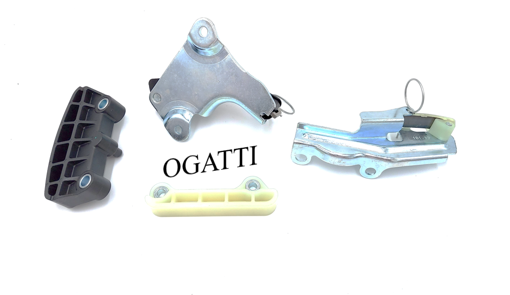 Brand New OEM Guide Timing Chain and Tensioner 4.0L, 4 Pieces Engine Repair Kit (OG-60-4.0L-4-7) - Imagen 5