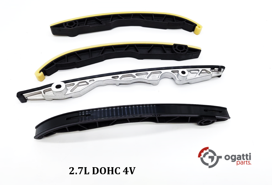 Brand New OEM ENGINE TIMING CHAIN GUIDES KIT-4 PIECES 2.7L DOHC 4V F-150 EDGE FUSION 2016-2018 (OG-60-2.7L-4-1) - Imagen 6