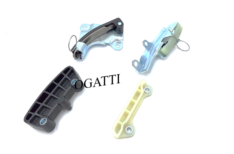 Brand New OEM Guide Timing Chain and Tensioner 4.0L, 4 Pieces Engine Repair Kit (OG-60-4.0L-4-7) - Imagen 6