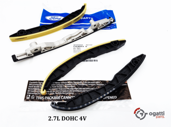 Brand New OEM ENGINE TIMING CHAIN GUIDES KIT-4 PIECES 2.7L DOHC 4V F-150 EDGE FUSION 2016-2018 (OG-60-2.7L-4-1)