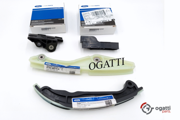 Brand New OEM Timing Chain Guides Kit 3.5L DOHC VCT, 4 Pieces, Engine Repair Kit (OG-60-3.5L-4-2)