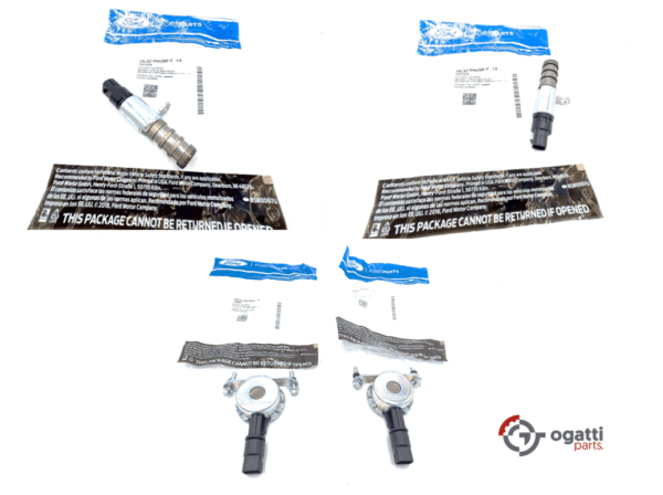 Brand New OEM SOLENOID - ENGINE VCT SOLENOIDE KIT-4 5.0L V8 32V DOHC EFI F-150 MUSTANG 2014-2020 BR3Z-6M280-E HL3Z-6M280-A OG-60-5.0L-4-1