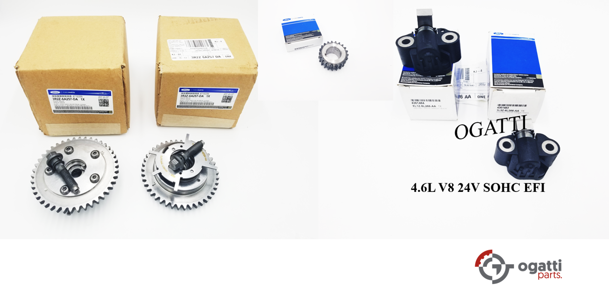 Brand New OEM Timing Chain 4.6L, 5 Pieces Engine Repair Kit (OG-60-4.6L-5-2)