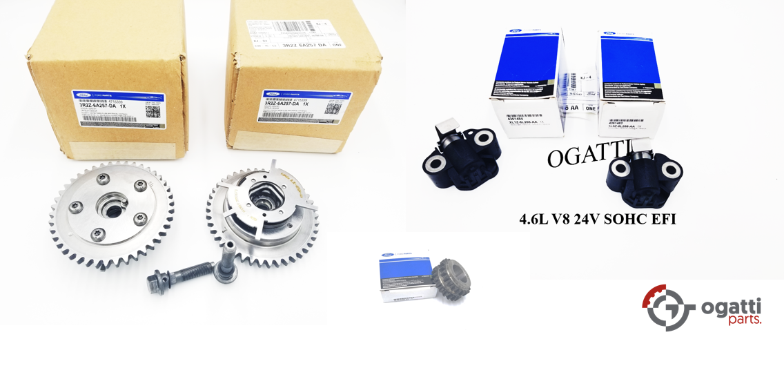 Brand New OEM Timing Chain 4.6L, 5 Pieces Engine Repair Kit (OG-60-4.6L-5-2) - Imagen 4