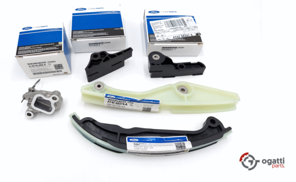 Brand New OEM Timing Chain Guides Kit 3.5L DOHC VCT, 5 Pieces, Engine Repair Kit (OG-60-3.5L-5-1)