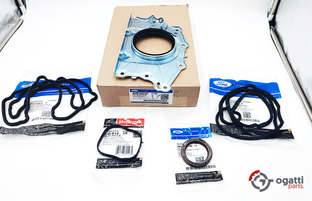 Brand New OEM Timing Chain Seal Gasket Kit 3.3L DOHC VCT, 5-1 Pieces, Engine Repair Kit (OG-60-3.3L-5-1) - Imagen 2