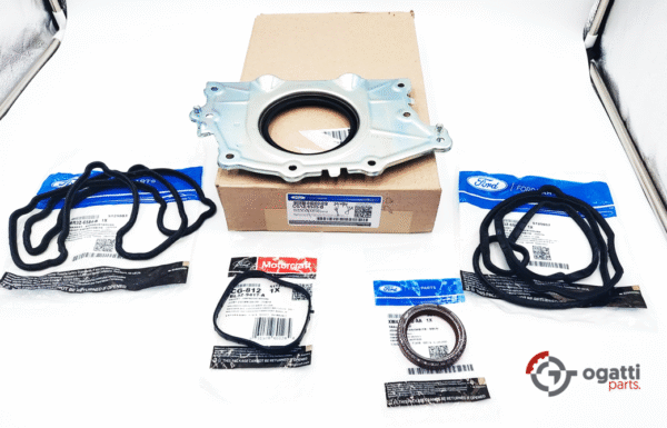 Brand New OEM Timing Chain Seal Gasket Kit 3.3L DOHC VCT, 5-1 Pieces, Engine Repair Kit (OG-60-3.3L-5-1)