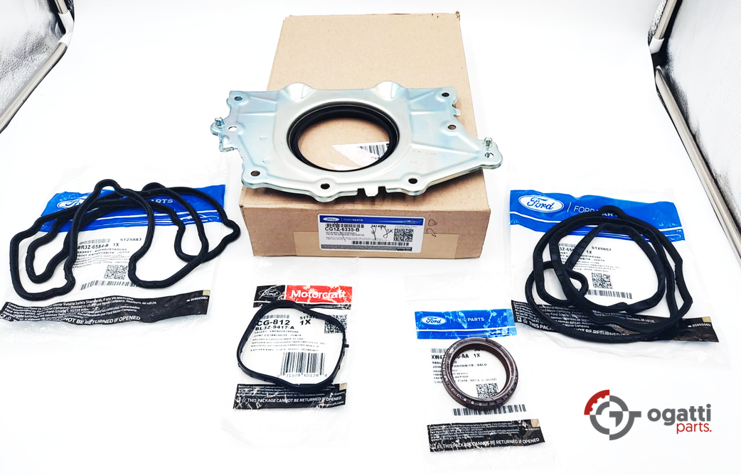 Brand New OEM Timing Chain Seal Gasket Kit 3.3L DOHC VCT, 5-1 Pieces, Engine Repair Kit (OG-60-3.3L-5-1)