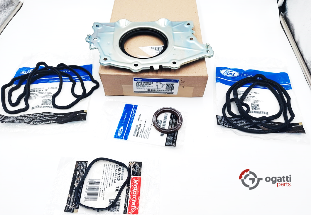 Brand New OEM Timing Chain Seal Gasket Kit 3.3L DOHC VCT, 5-1 Pieces, Engine Repair Kit (OG-60-3.3L-5-1) - Imagen 4