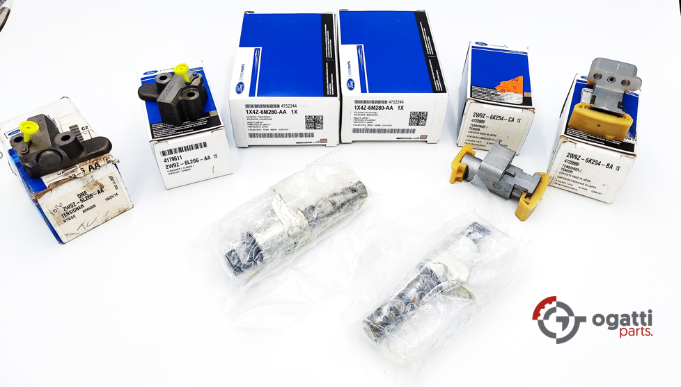 Brand New OEM Timing Chain Kit 3.9L 32V DOHC, 6 Pieces, Engine Repair Kit (OG-60-3.9L-6-1) - Imagen 2