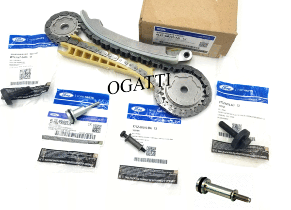 Brand New OEM Cassette Timing Chain and Bolts 4.0L, 6 Pieces Engine Repair Kit (OG-60-4.0L-6-2)