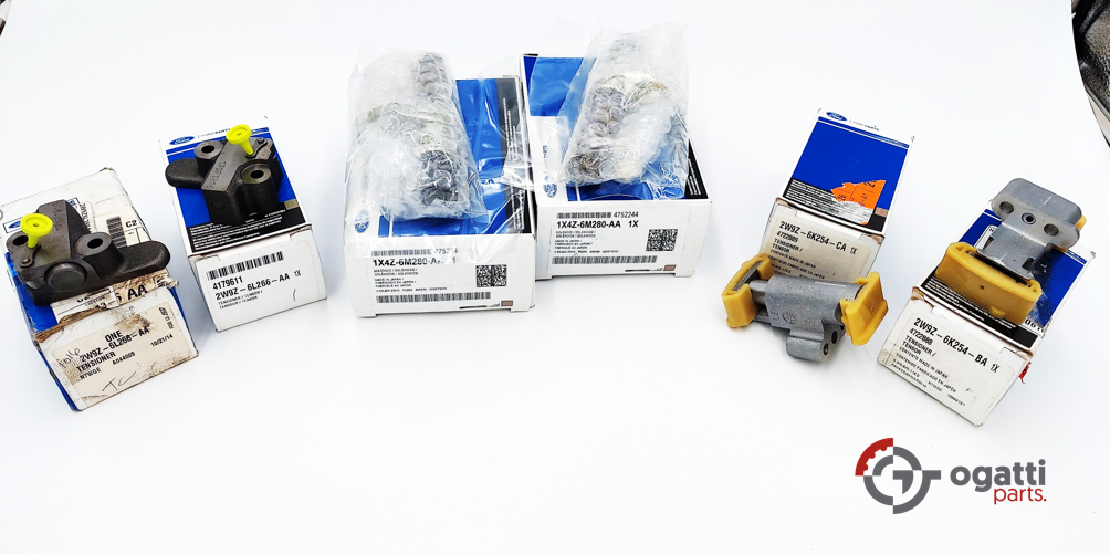 Brand New OEM Timing Chain Kit 3.9L 32V DOHC, 6 Pieces, Engine Repair Kit (OG-60-3.9L-6-1) - Imagen 4