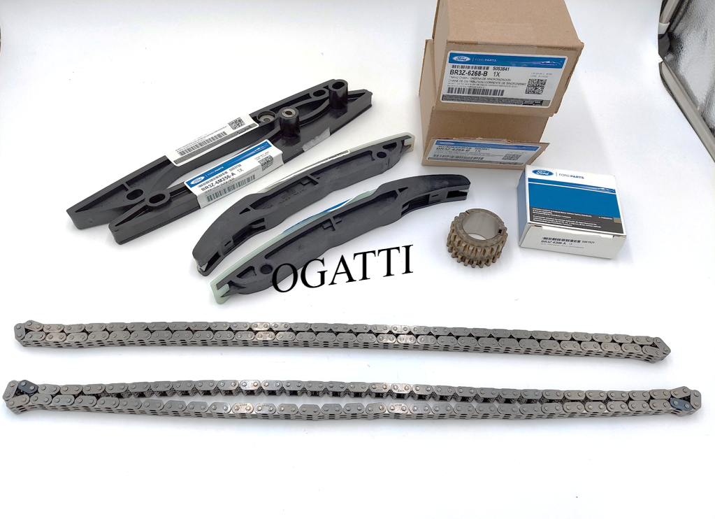 Brand New OEM Timing Chain Kit 5.0L 32V DOHC, 7 Pieces, Engine Repair Kit (OG-60-5.0L-7-1) - Imagen 2