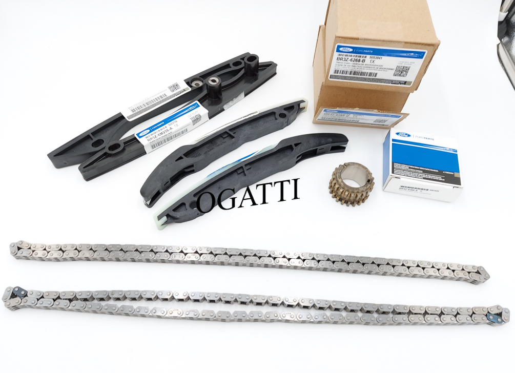Brand New OEM Timing Chain Kit 5.0L 32V DOHC, 7 Pieces, Engine Repair Kit (OG-60-5.0L-7-1) - Imagen 3