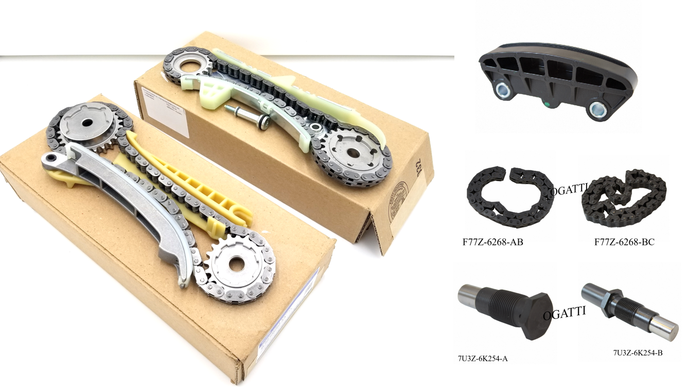 Brand New OEM Timing Chain 4.0L, 7 Pieces Engine Repair Kit (OG-60-4.0L-7-1) - Imagen 3