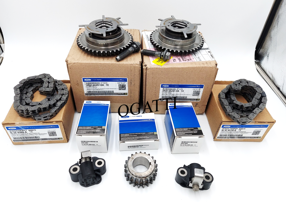 Brand New OEM Timing Chain 4.6L, 7 Pieces Engine Repair Kit (OG-60-4.6L-7-3)