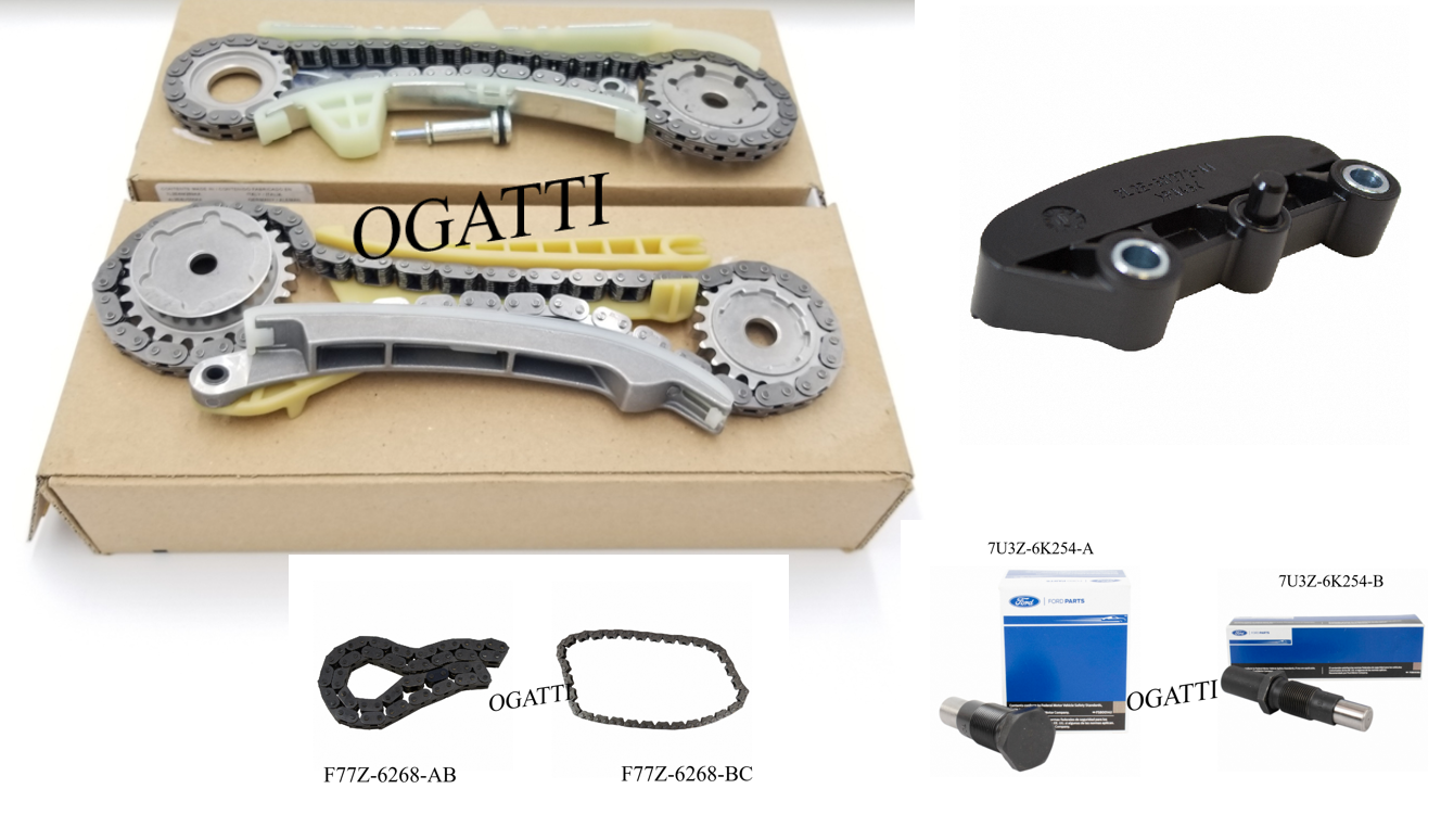 Brand New OEM Timing Chain 4.0L, 7 Pieces Engine Repair Kit (OG-60-4.0L-7-1) - Imagen 4
