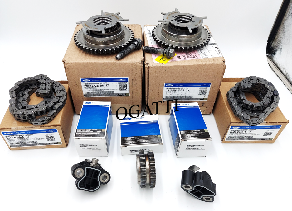Brand New OEM Timing Chain 4.6L, 7 Pieces Engine Repair Kit (OG-60-4.6L-7-3) - Imagen 4