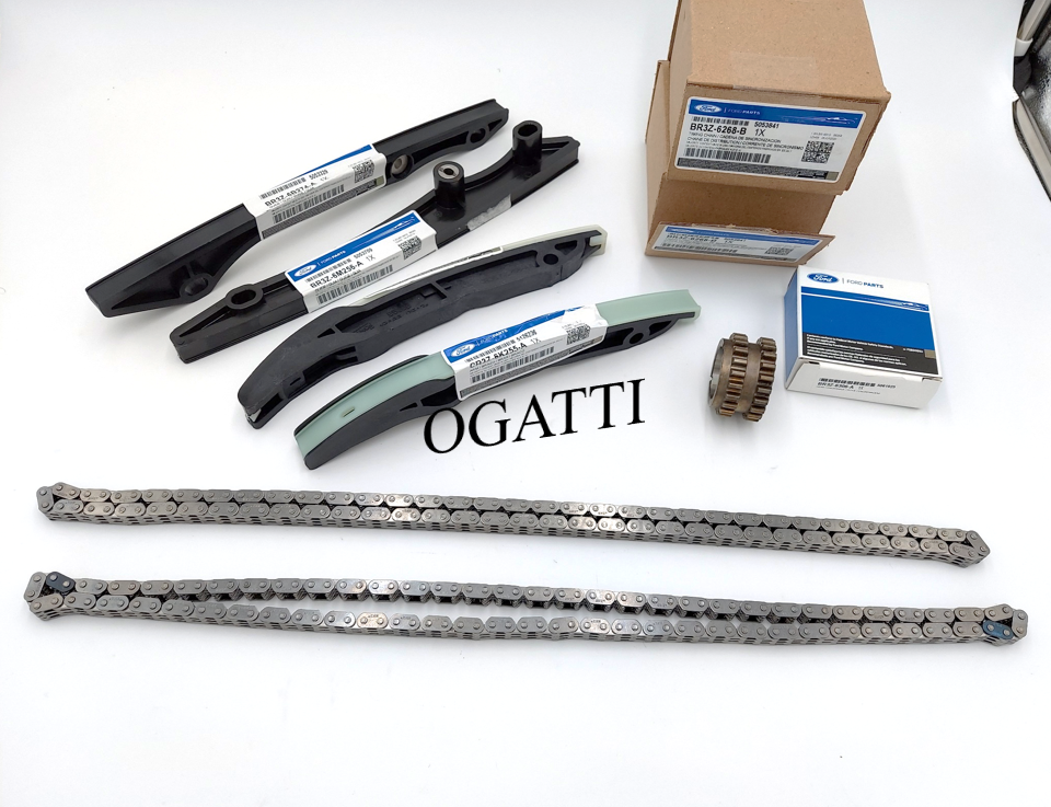 Brand New OEM Timing Chain Kit 5.0L 32V DOHC, 7 Pieces, Engine Repair Kit (OG-60-5.0L-7-1) - Imagen 5