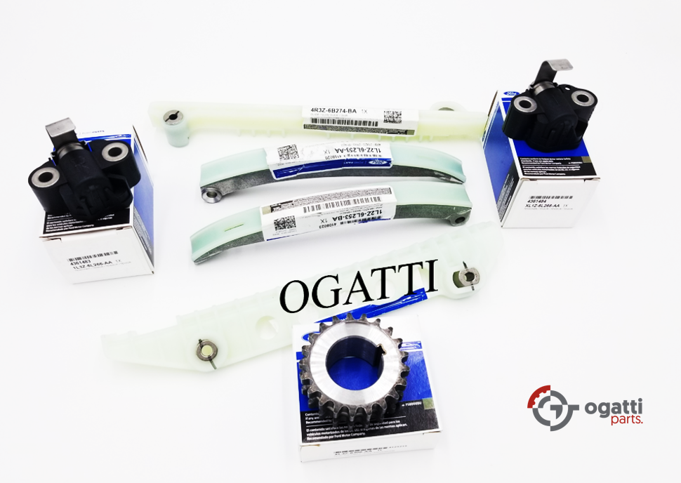 Brand New OEM Timing Chain 4.6L, 7 Pieces Engine Repair Kit (OG-60-4.6L-7-2) - Imagen 2
